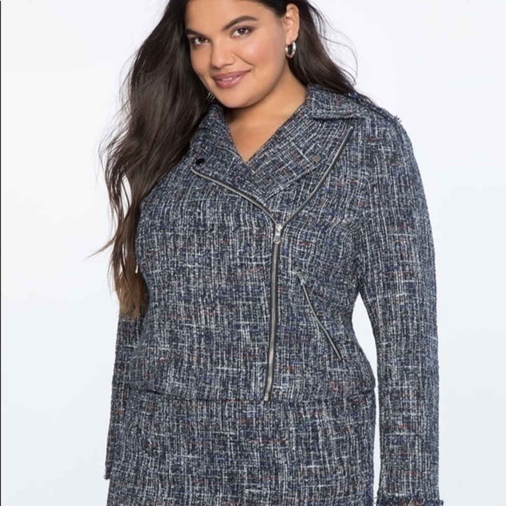 ELOQUII Tweed Jacket size 20